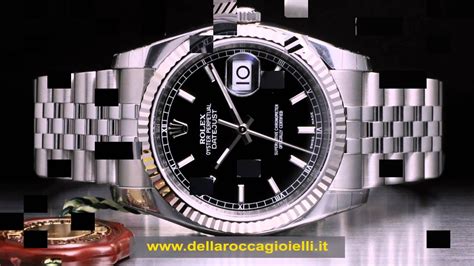 prezzo rolex uomo acciaio|cerchi rolex second hand.